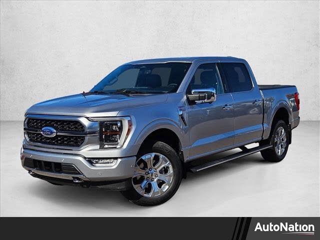 2021 Ford F-150 Platinum SuperCrew 4WD