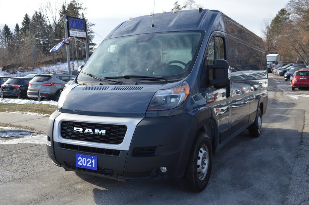 RAM ProMaster 3500 159 High Roof Extended Cargo Van FWD 2021
