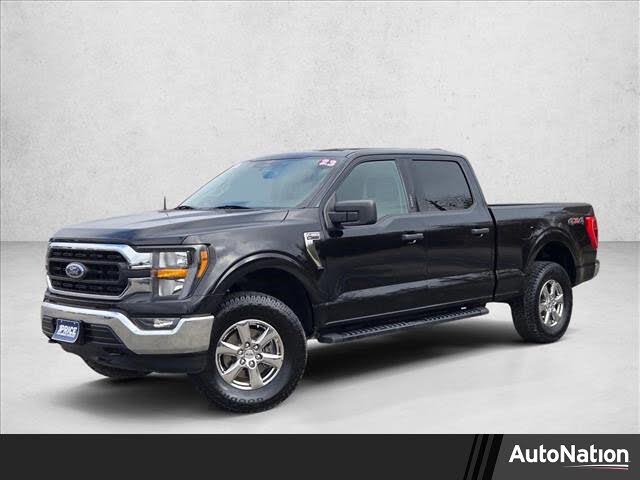2023 Ford F-150 XLT SuperCrew 4WD