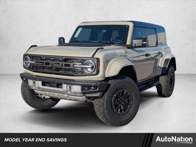 2025 Ford Bronco Raptor 4WD