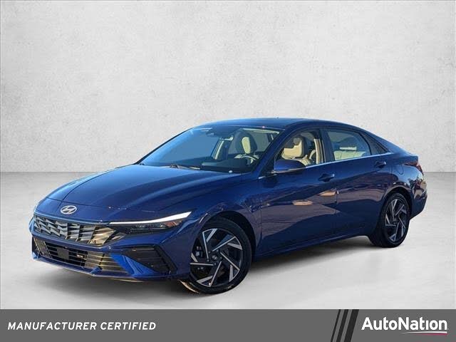 2025 Hyundai Elantra Hybrid Limited FWD