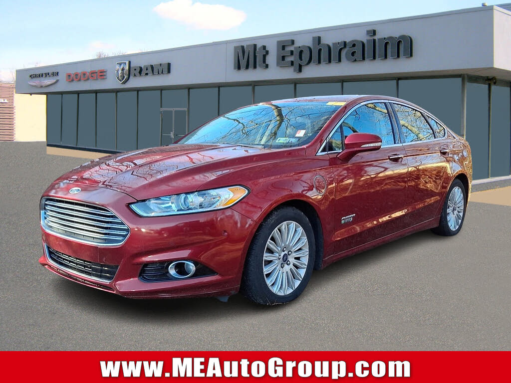 2015 Ford Fusion Energi SE