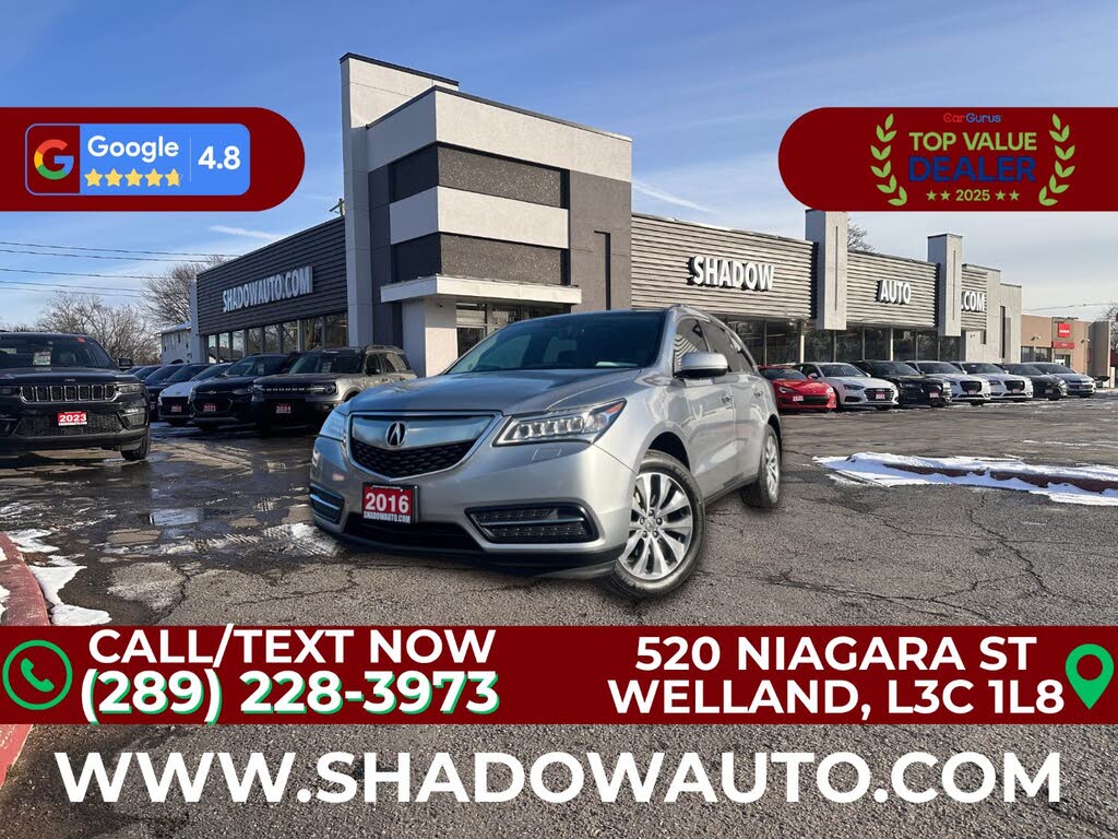 Acura MDX SH-AWD with Technology Package 2016