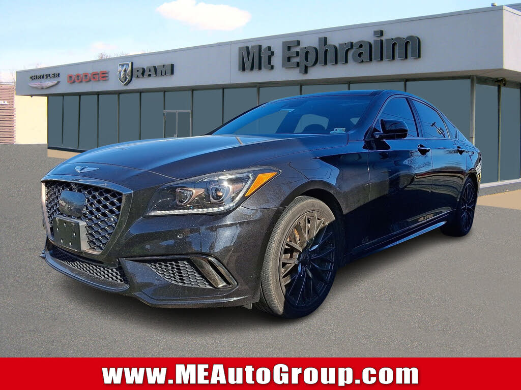 2018 Genesis G80 3.3T Sport