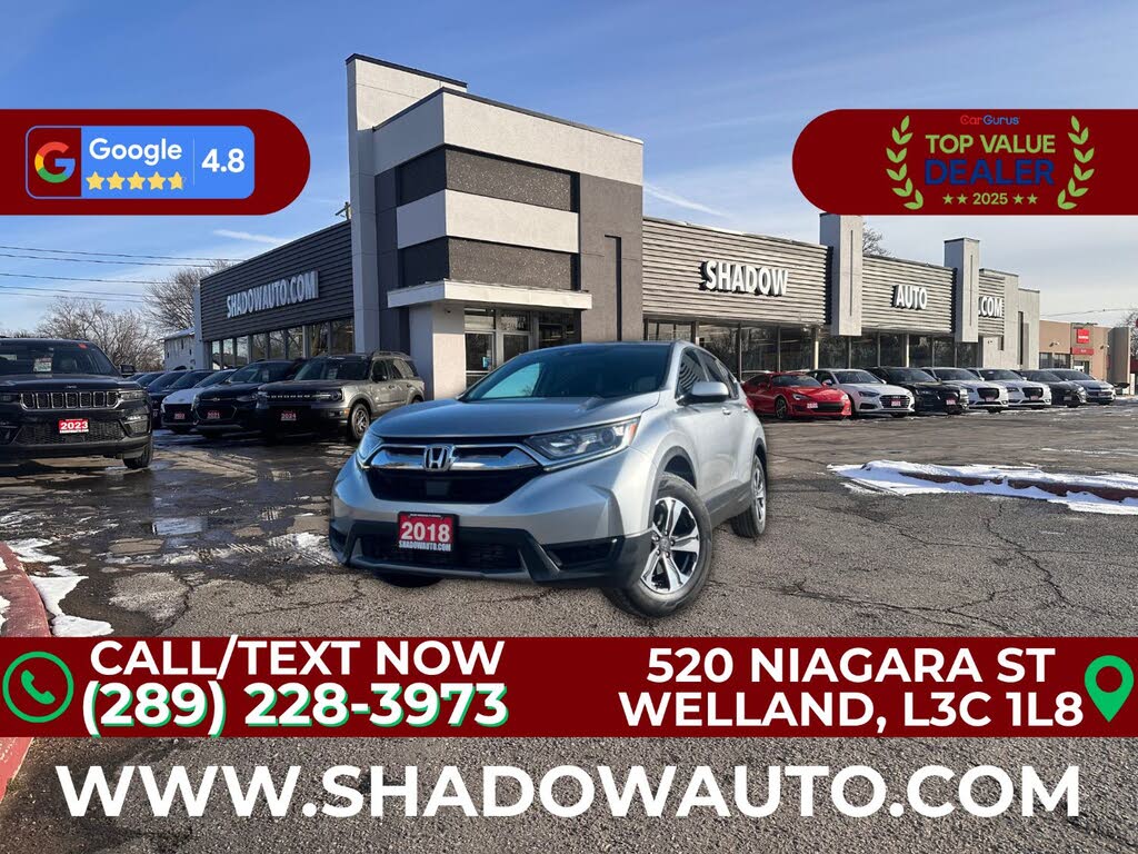 Honda CR-V LX AWD 2018