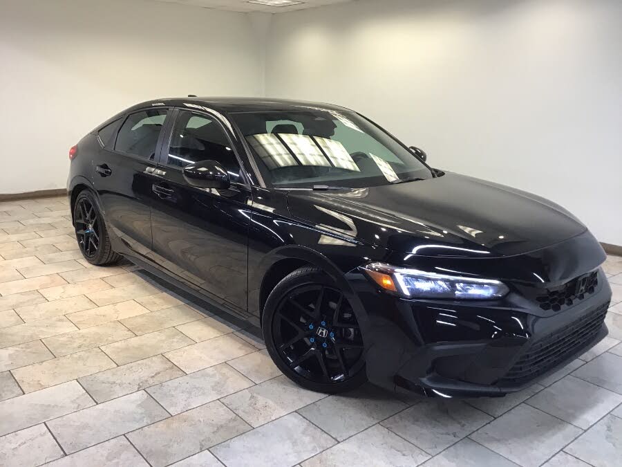 2024 Honda Civic Hatchback Sport FWD