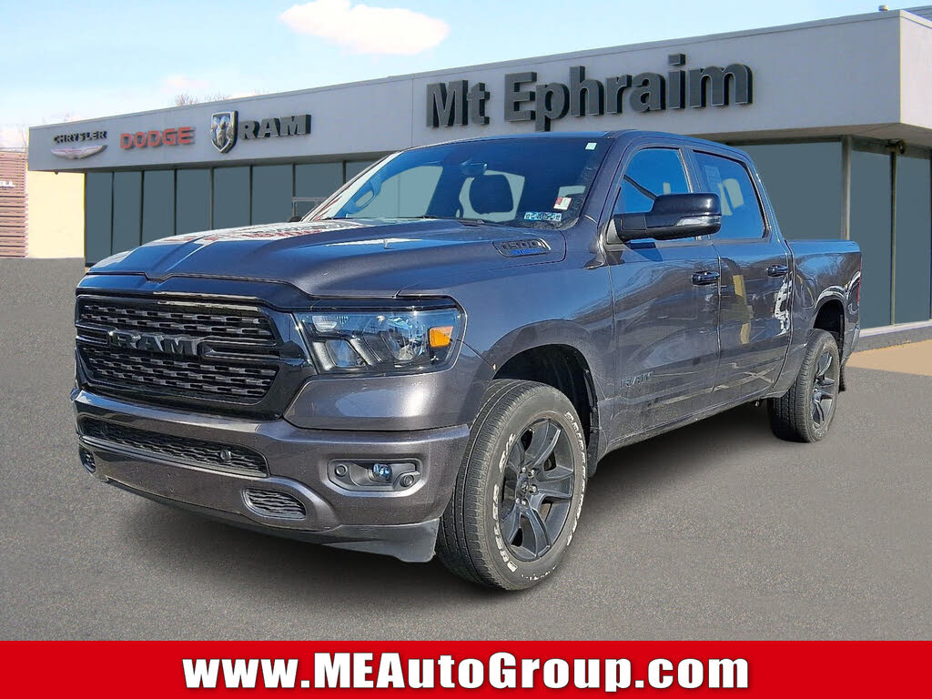 2024 RAM 1500 Big Horn Crew Cab 4WD