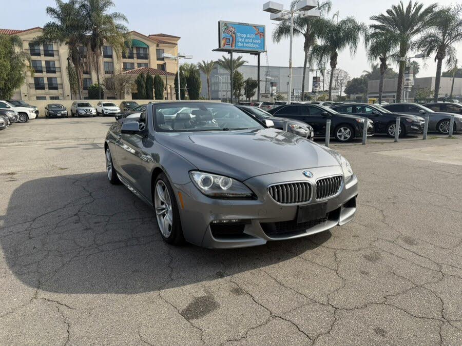 2015 BMW 6 Series 650i Convertible RWD