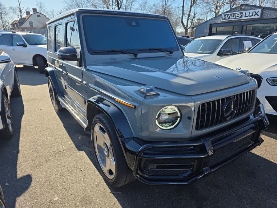 2022 Mercedes-Benz G-Class AMG G 63 4MATIC