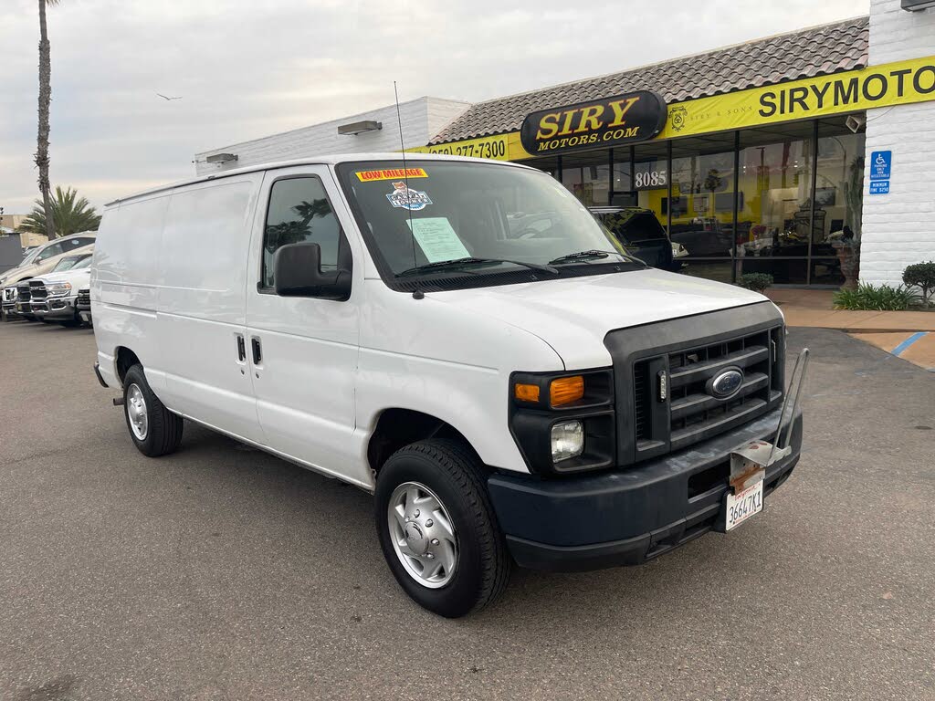 2013 Ford E-Series E-150 Cargo Van