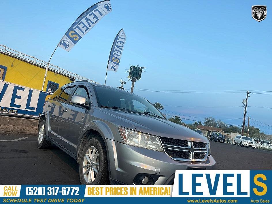 2016 Dodge Journey SXT FWD