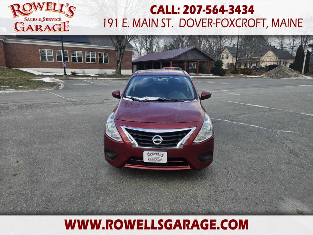 2019 Nissan Versa S FWD