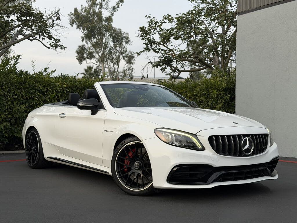 2020 Mercedes-Benz C-Class AMG C 63 S Cabriolet RWD