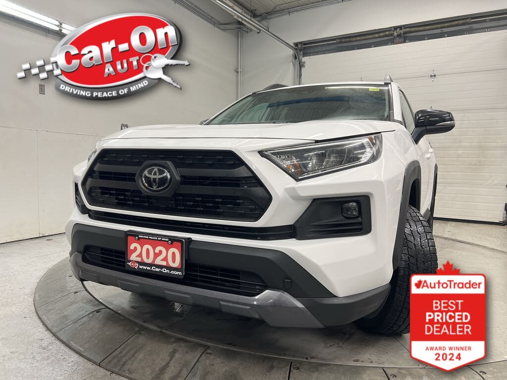 2020 Toyota RAV4 TRD Off-Road AWD