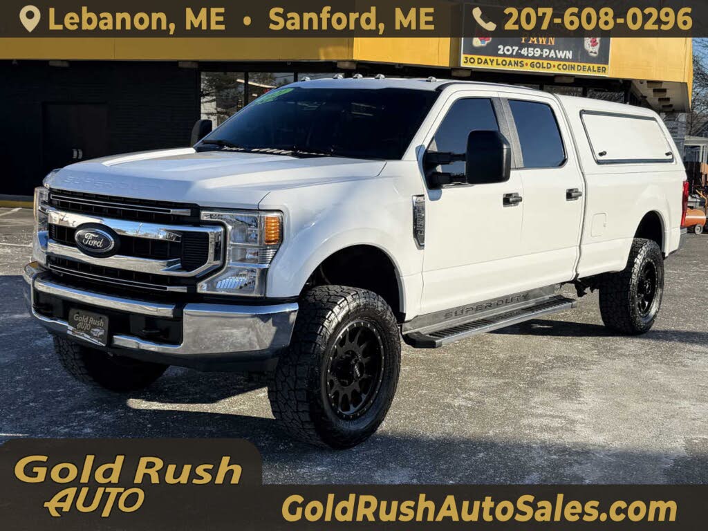 2021 Ford F-350 Super Duty