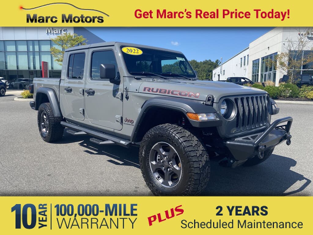 2022 Jeep Gladiator Rubicon Crew Cab 4WD