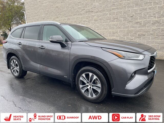 2024 Toyota Highlander Hybrid XLE AWD