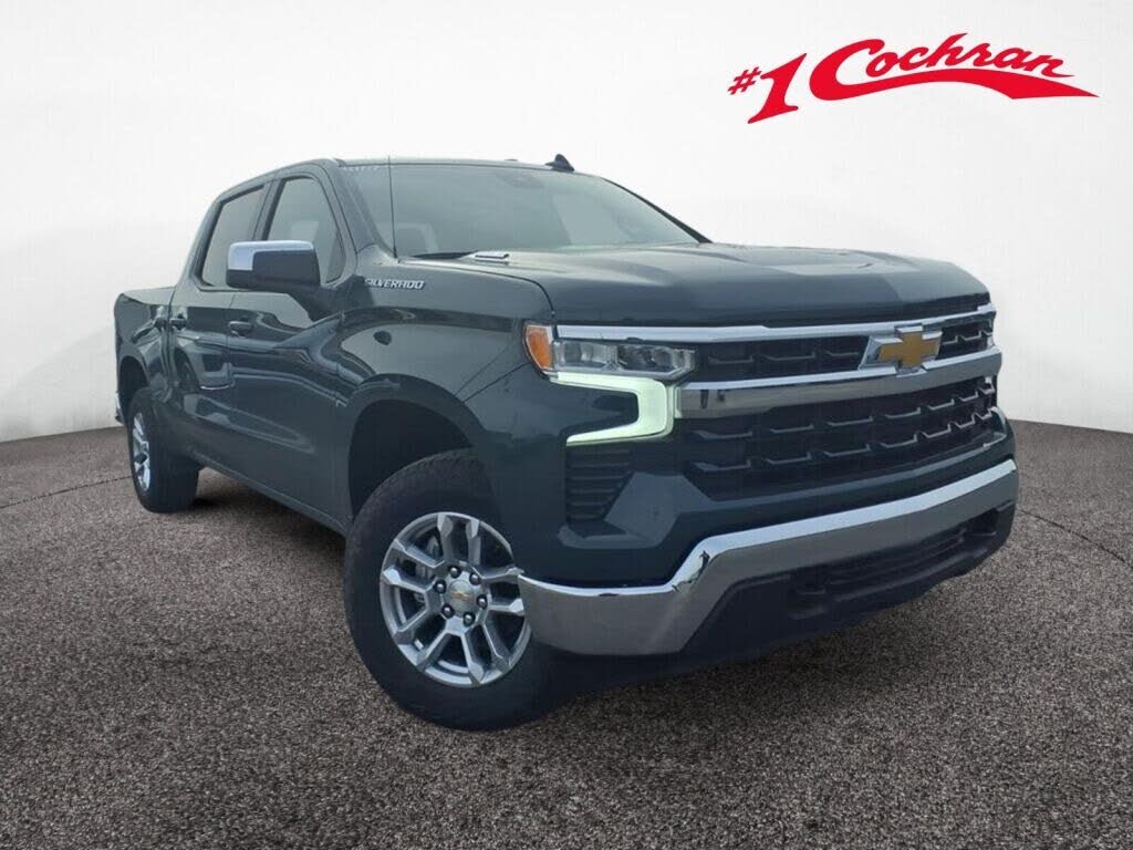 2026 Chevrolet Silverado 1500 LT Crew Cab 4WD