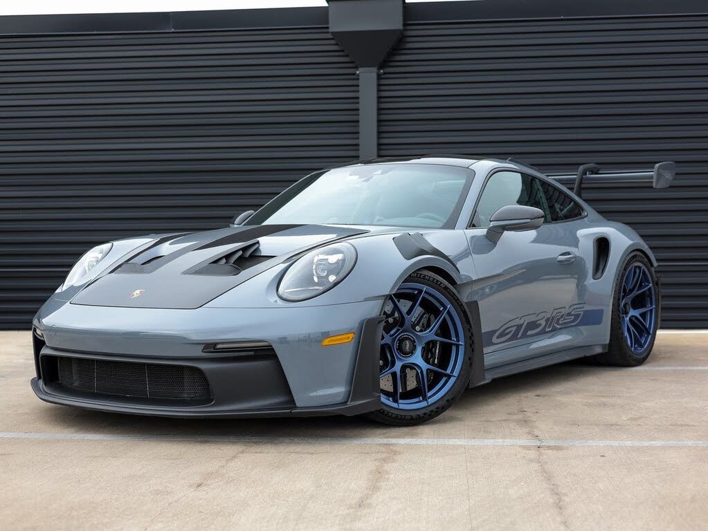 2024 Porsche 911 GT3 RS Coupe RWD