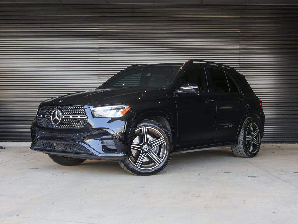 2025 Mercedes-Benz GLE 450 4MATIC