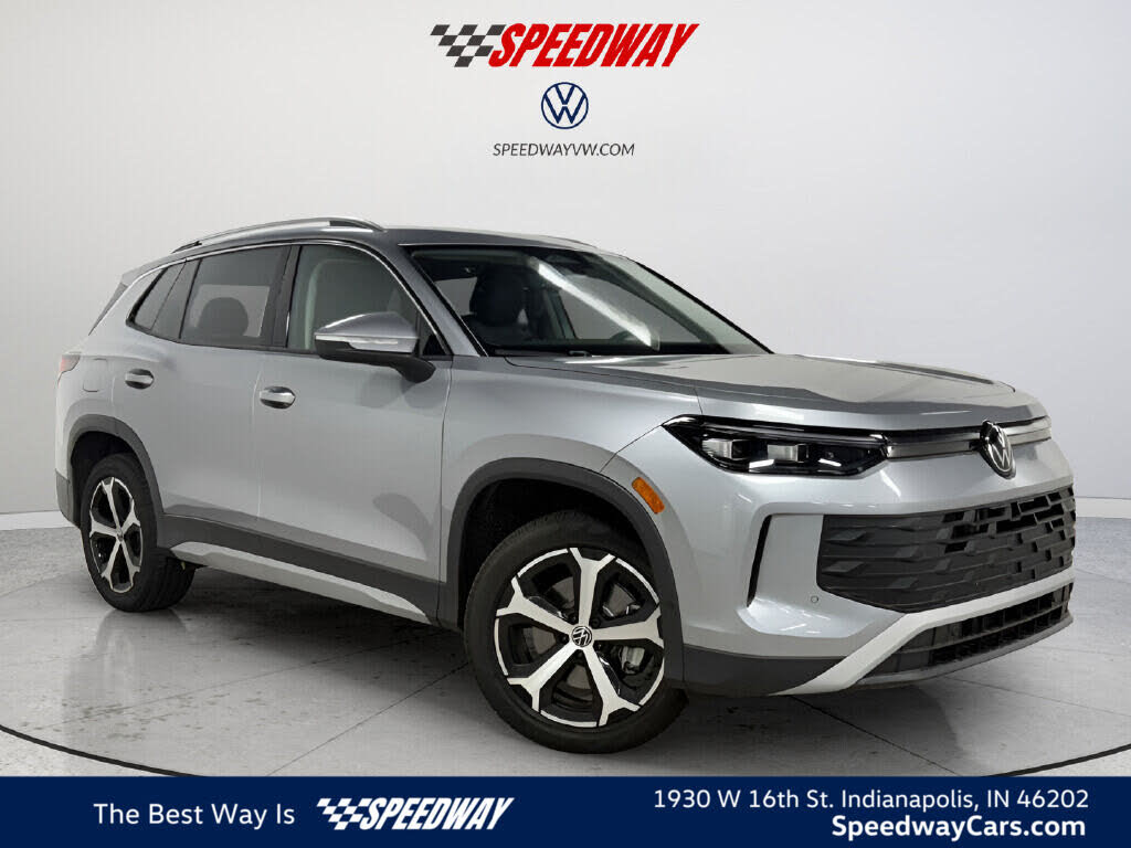 2025 Volkswagen Tiguan SE 4Motion
