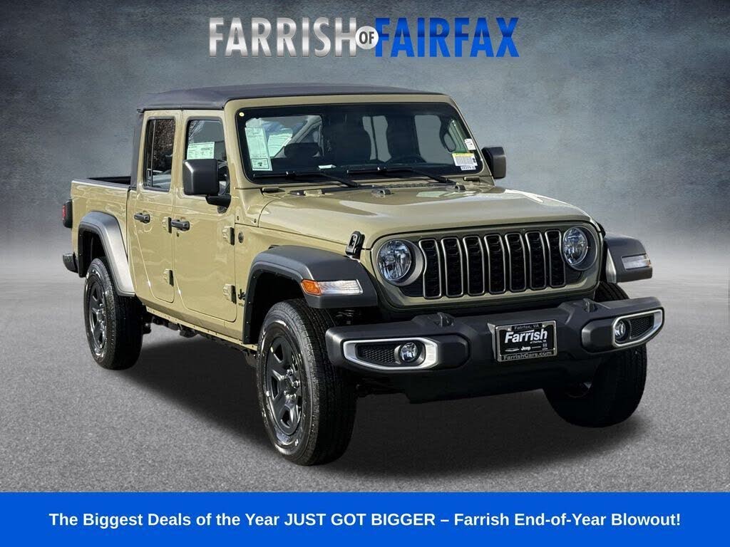 2026 Jeep Gladiator Sport Crew Cab 4WD