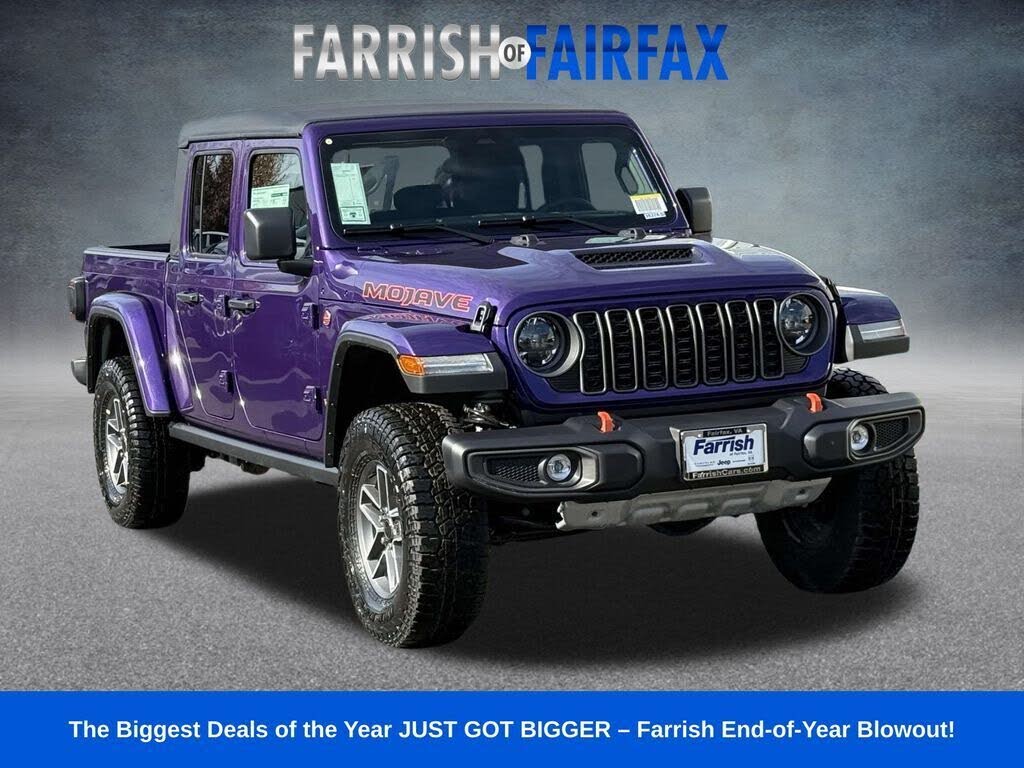 2026 Jeep Gladiator Mojave Crew Cab 4WD