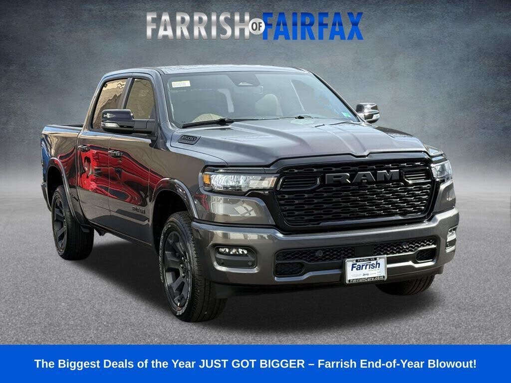 2026 RAM 1500 Big Horn Crew Cab 4WD