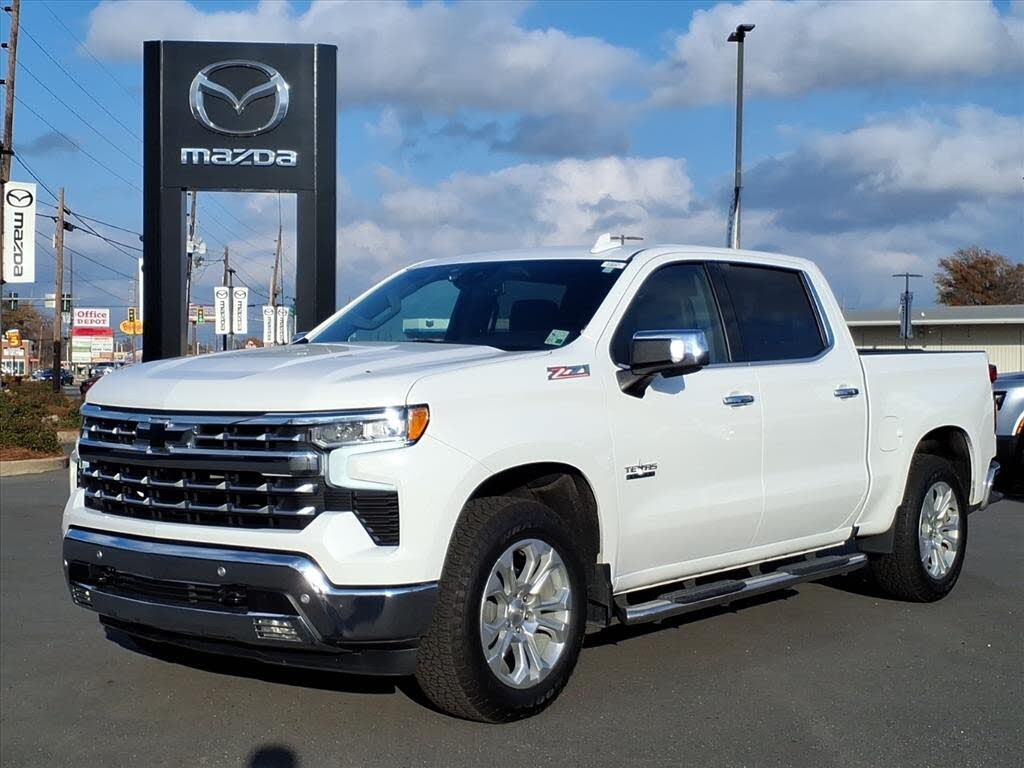 2024 Chevrolet Silverado 1500 LTZ Crew Cab 4WD