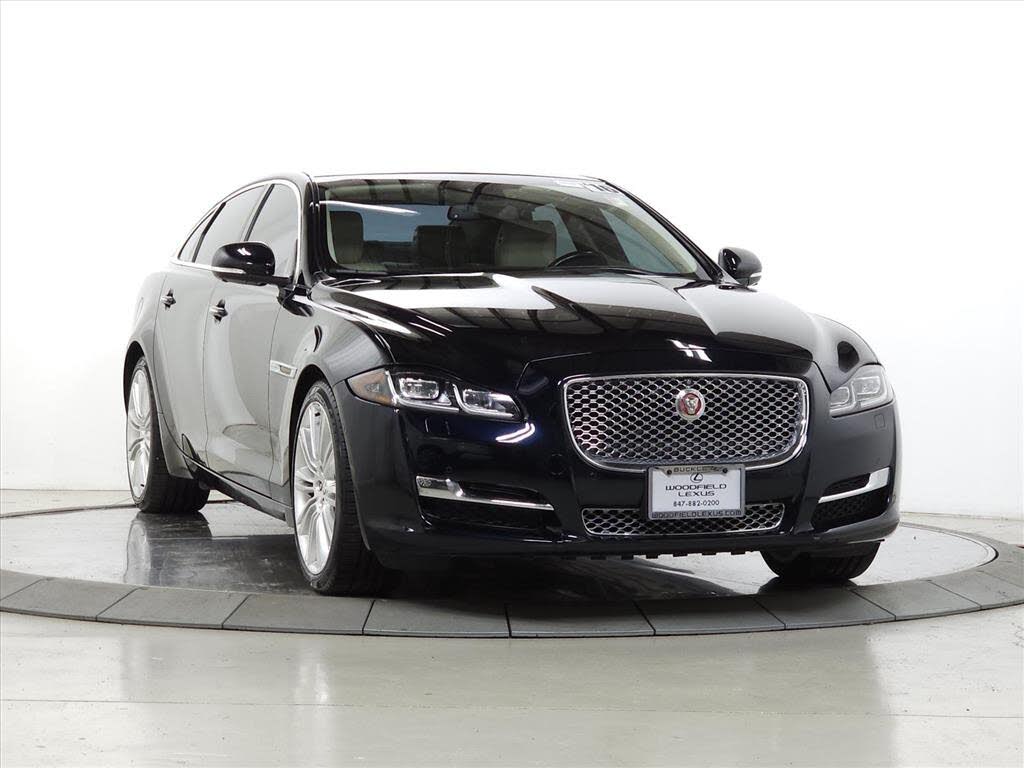 2016 Jaguar XJ-Series XJL Portfolio AWD