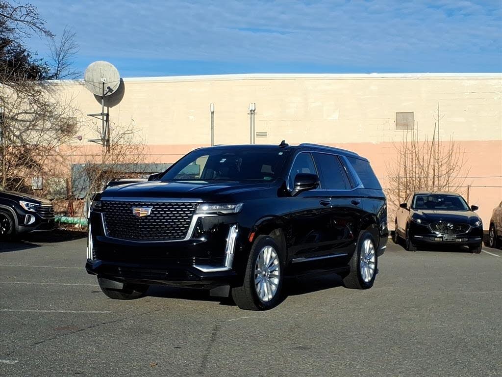 2021 Cadillac Escalade Luxury 4WD