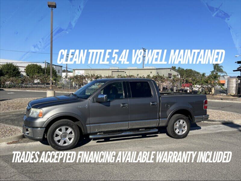 2007 Lincoln Mark LT