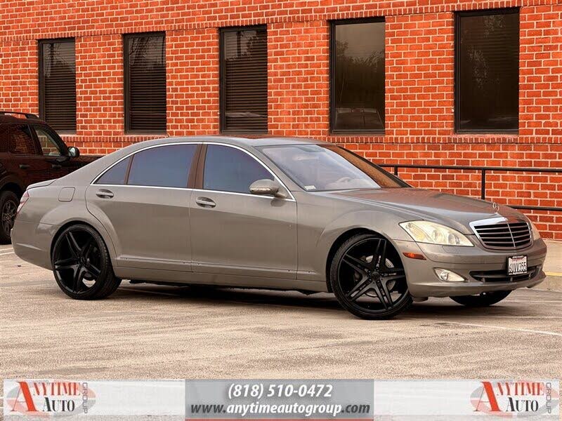 2007 Mercedes-Benz S-Class S 550