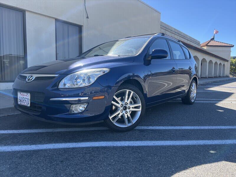 2012 Hyundai Elantra Touring SE FWD