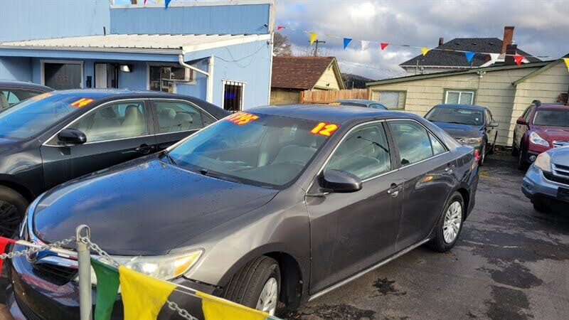 2012 Toyota Camry L