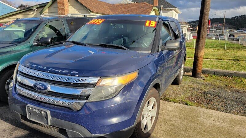 2013 Ford Explorer Police Interceptor Utility AWD