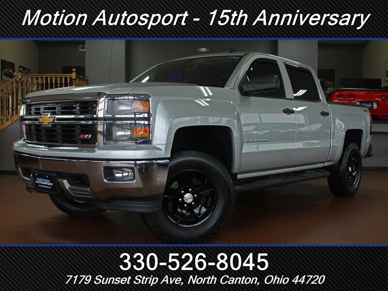 2014 Chevrolet Silverado 1500 LT Z71 Crew Cab 4WD