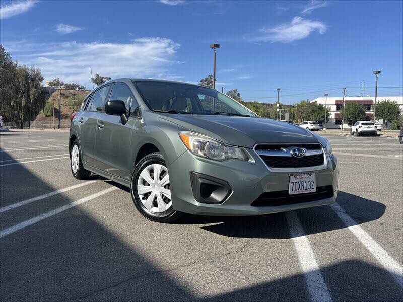 2014 Subaru Impreza 2.0i Wagon