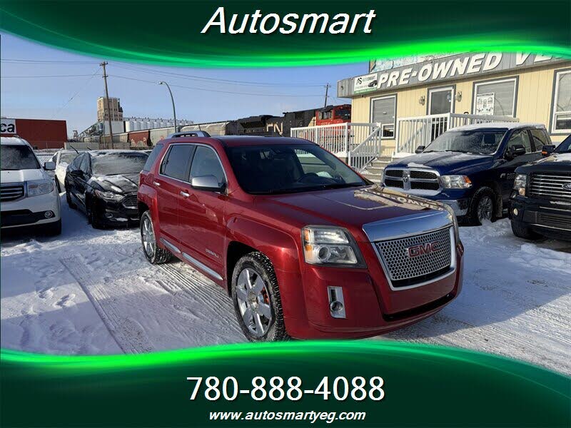 2015 GMC Terrain Denali AWD