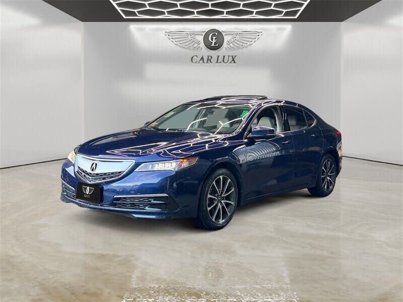 2016 Acura TLX V6 FWD with Technology Package