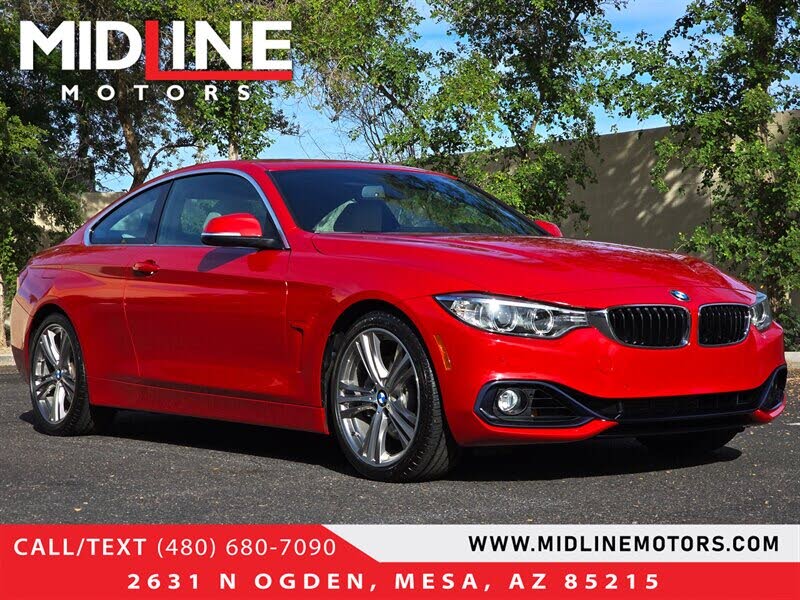 2016 BMW 4 Series 435i Coupe RWD