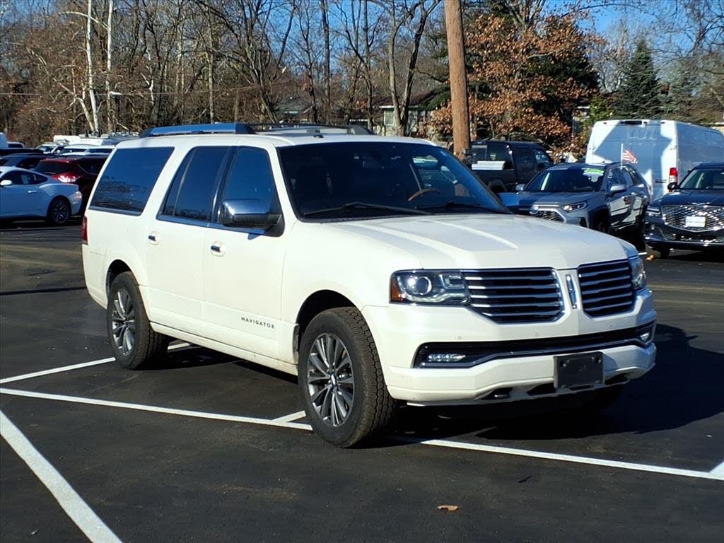 2017 Lincoln Navigator L Select 4WD
