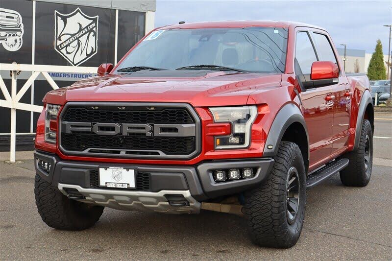 2018 Ford F-150 Raptor SuperCrew 4WD