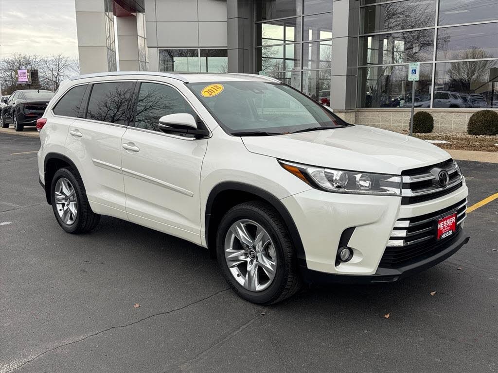2018 Toyota Highlander Limited AWD