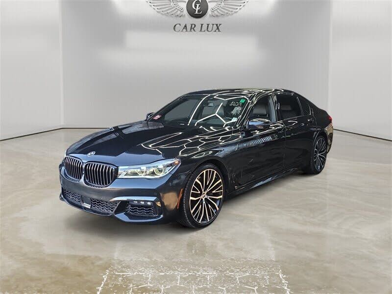 2019 BMW 7 Series 750i RWD