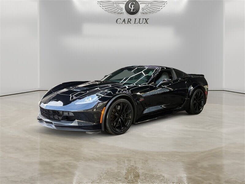 2019 Chevrolet Corvette Grand Sport 1LT Coupe RWD