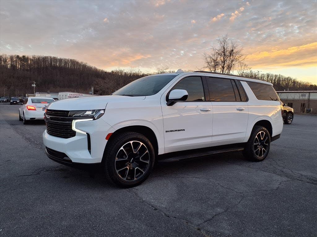 2021 Chevrolet Suburban RST 4WD