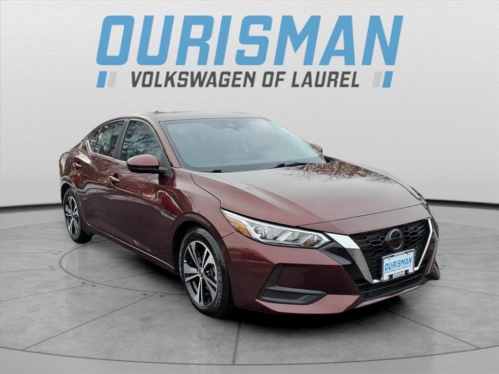 2023 Nissan Sentra SV FWD