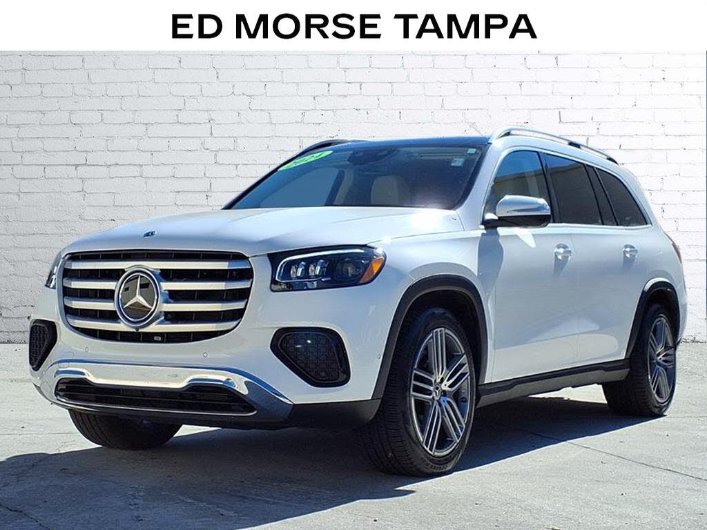 2024 Mercedes-Benz GLS 450 4MATIC