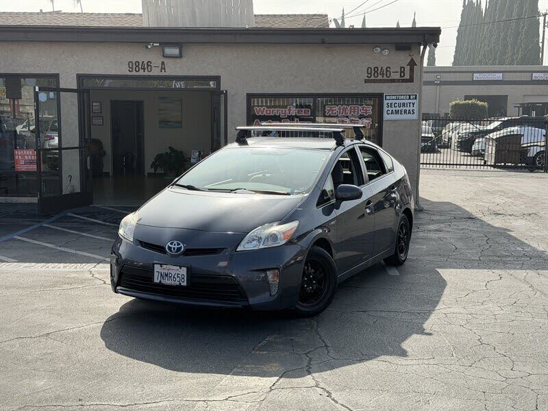 2015 Toyota Prius One